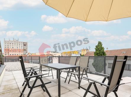 Pronájem bytu, 3+kk, 121 m²