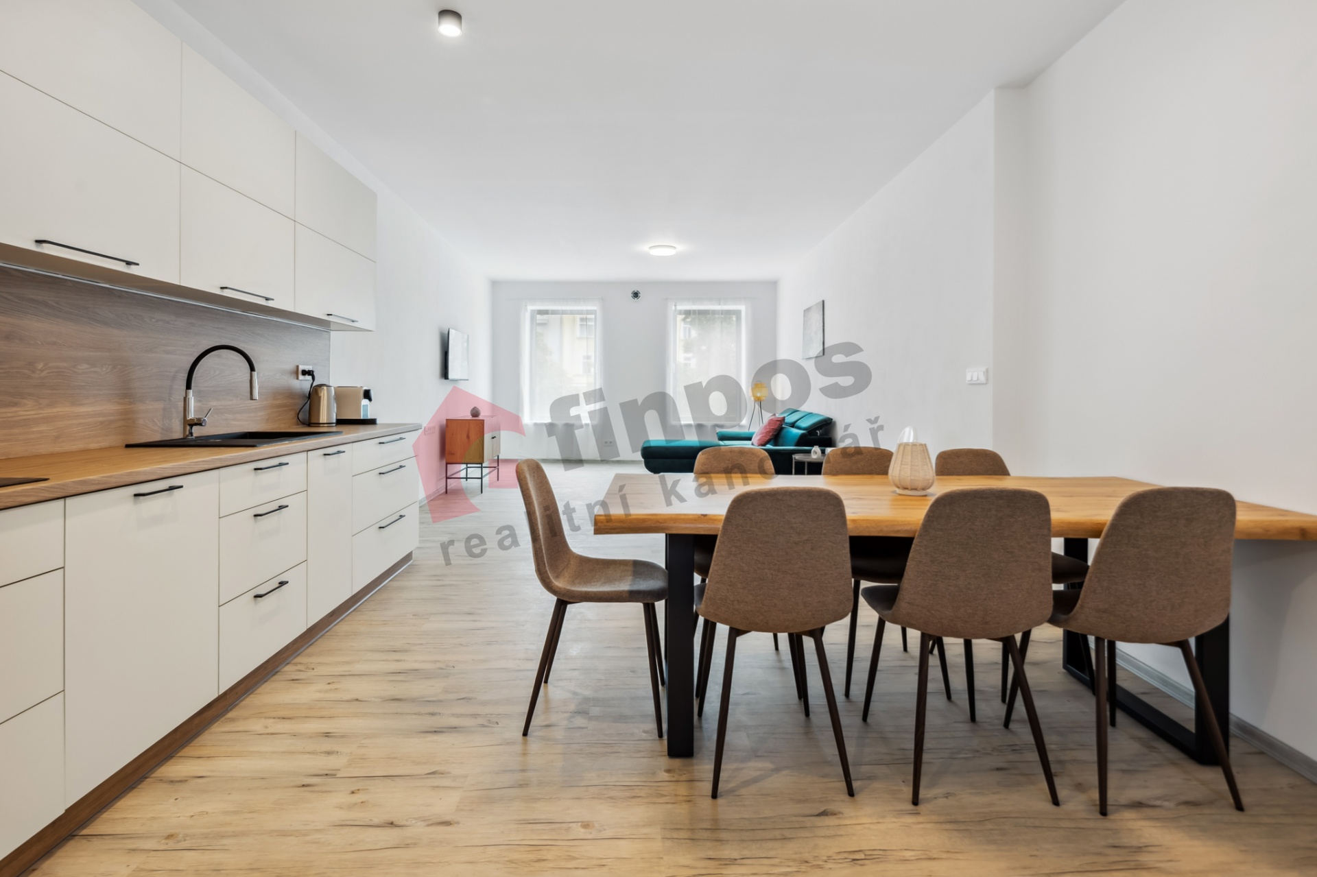 Pronájem dvoupodlažního bytu 3+kk 121 m2 v Benešově u Prahy