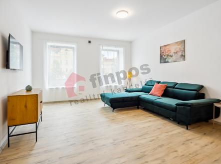 Pronájem bytu, 3+kk, 121 m²