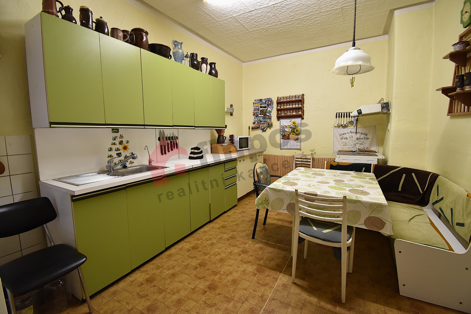 Pronájem rodinného domu 3+1, Kosova Hora, okr. Příbram