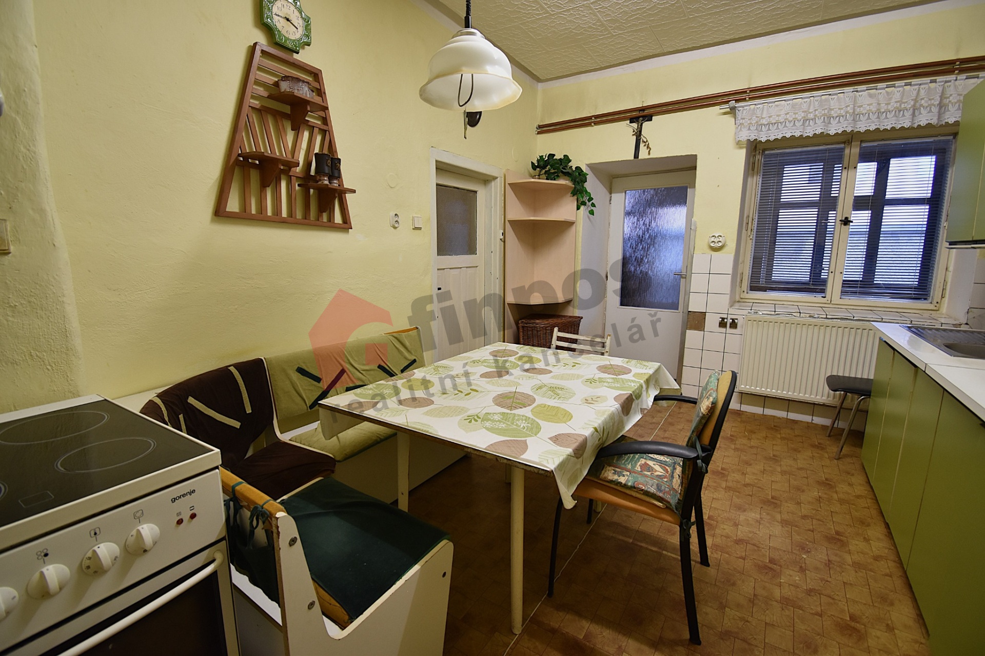 Pronájem rodinného domu 3+1, Kosova Hora, okr. Příbram