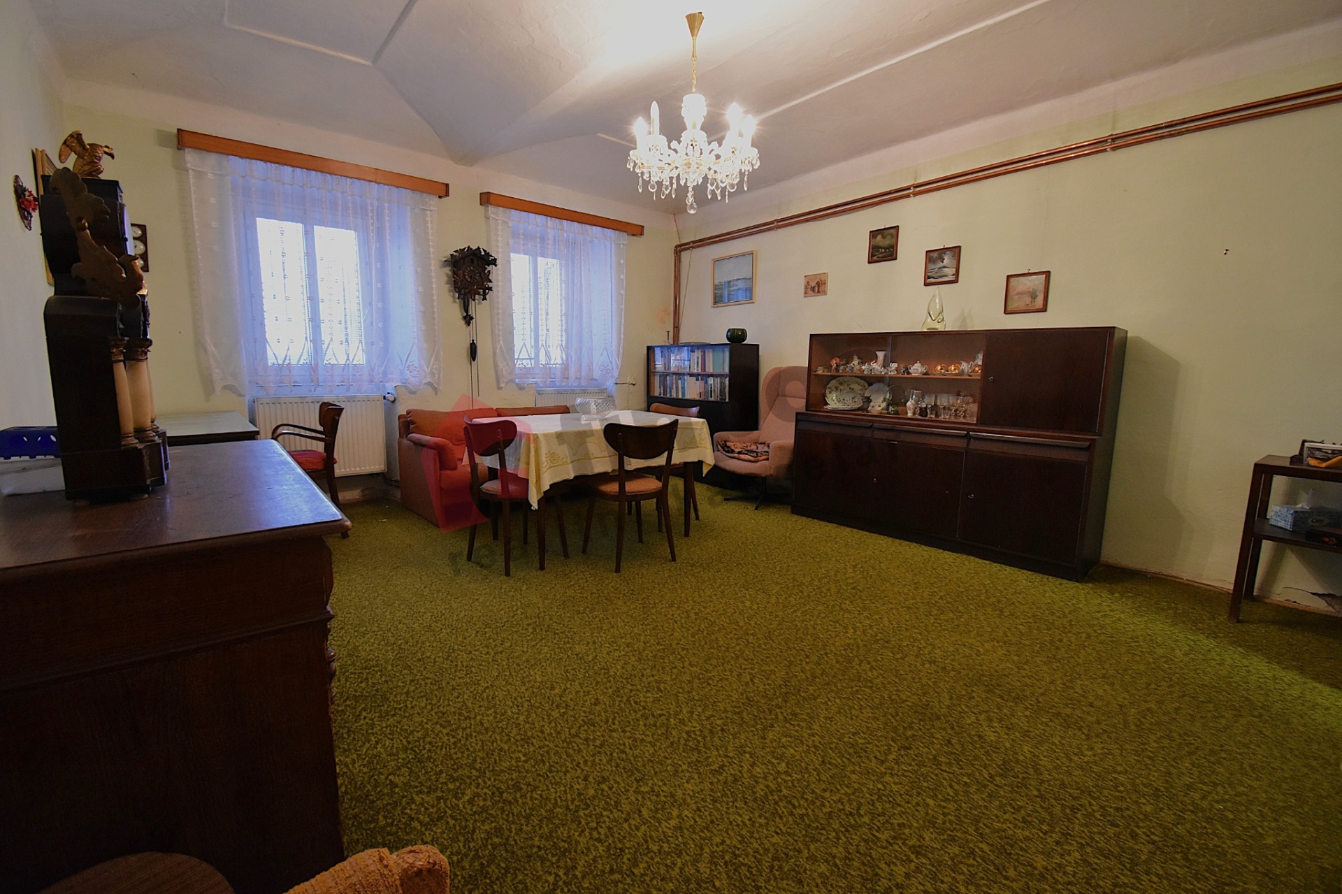 Pronájem rodinného domu 3+1, Kosova Hora, okr. Příbram