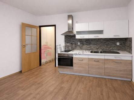 Pronájem bytu, 1+kk, 21 m²