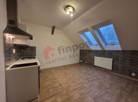 Pronájem bytu, 1+kk, 21 m²
