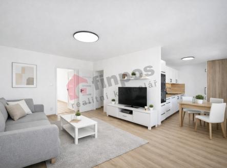 Pronájem bytu, 2+kk, 52 m²