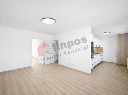 Pronájem bytu, 2+kk, 52 m²