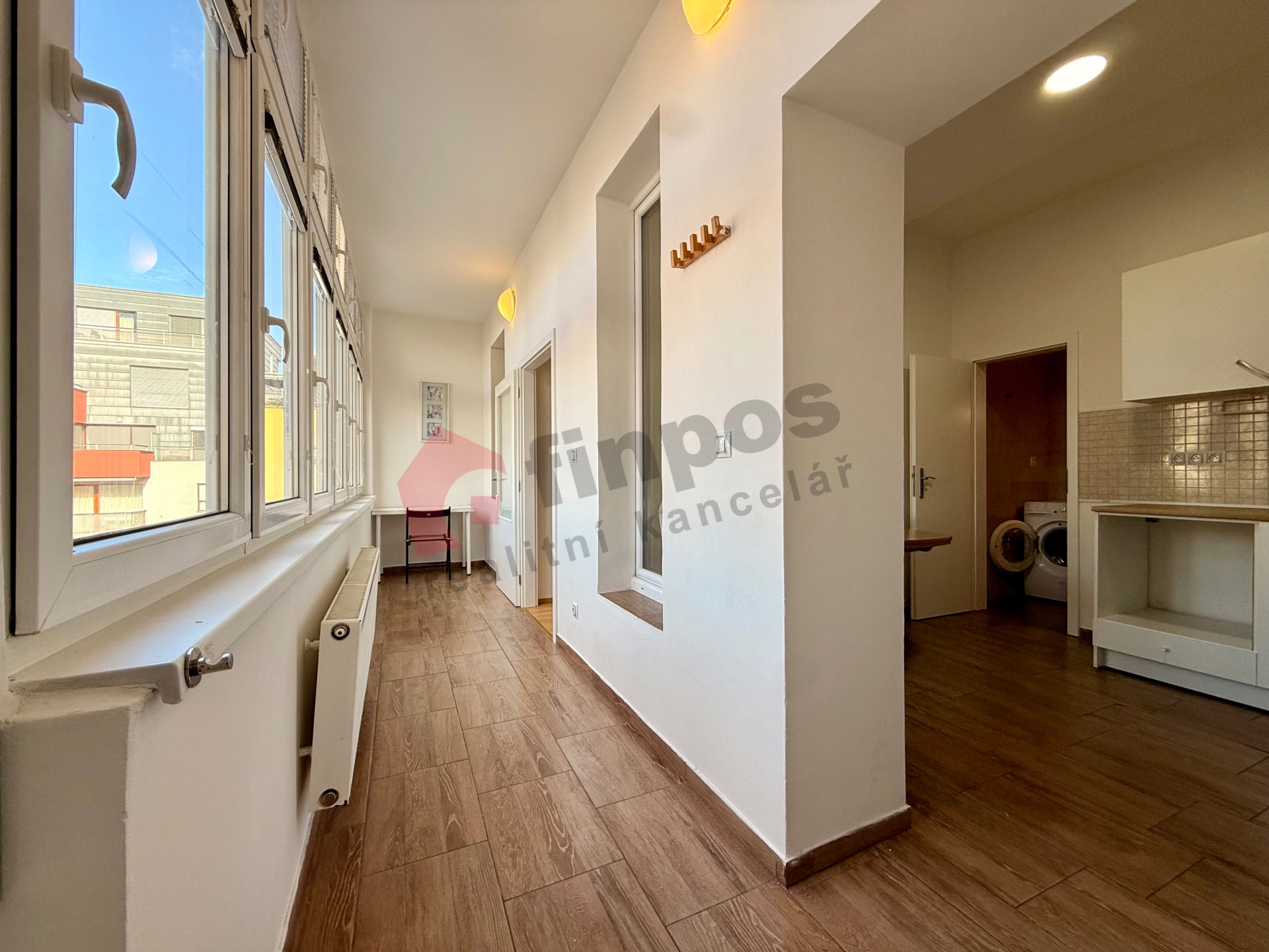 Pronájem bytu 1+1 35 m2 v pražském Podolí