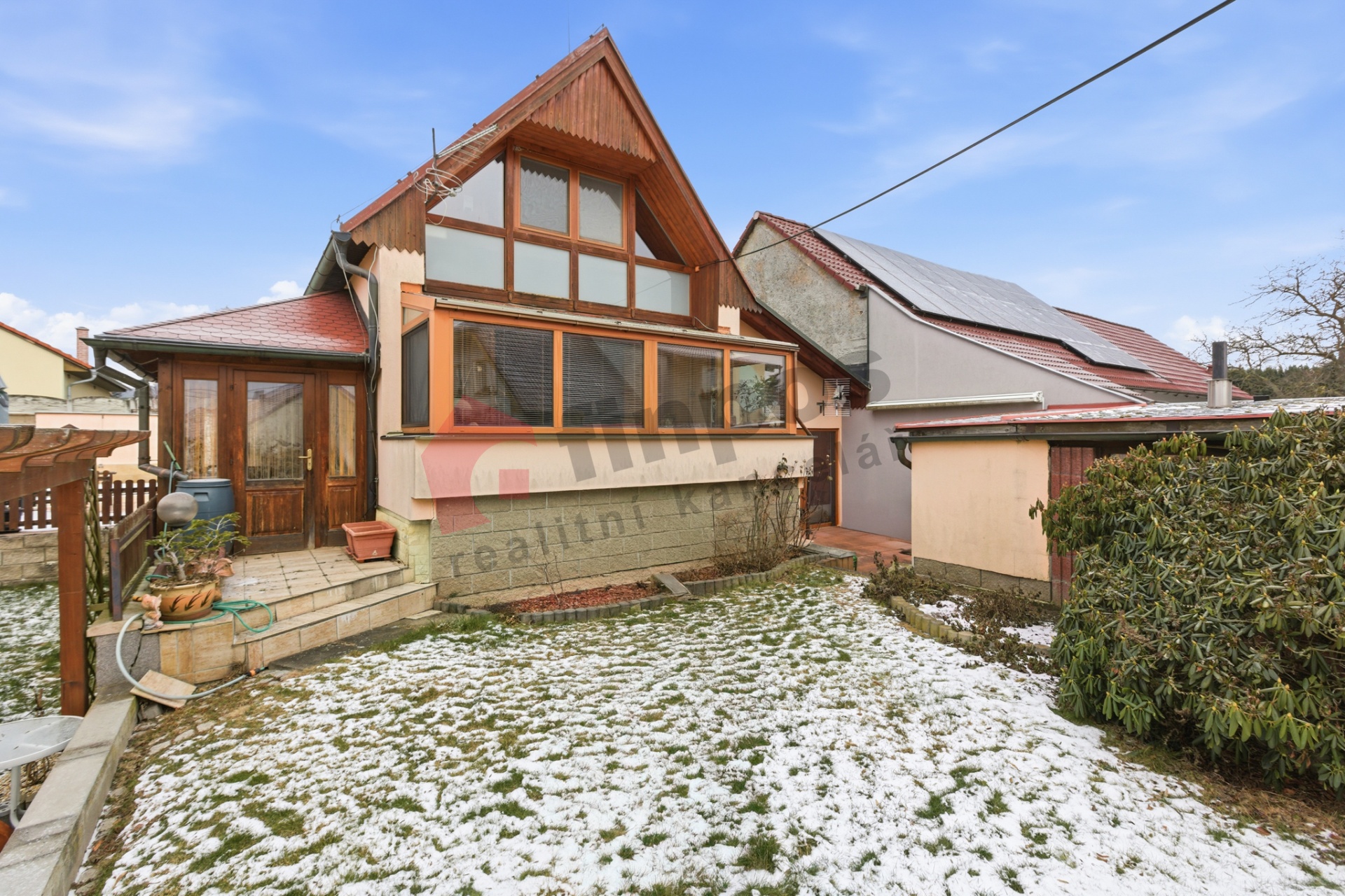 Prodej domu 5+1 - 140m2, Bělbožice, okr. Rakovník