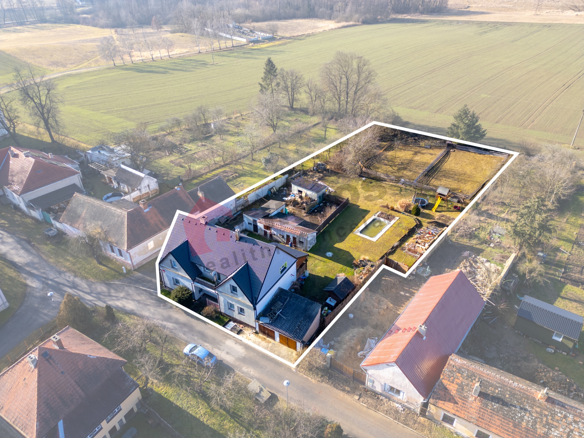 Prodej rodinného domu v Záblatíčku