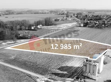 Prodej pozemku pro komerční výstavbu, 12 985 m²