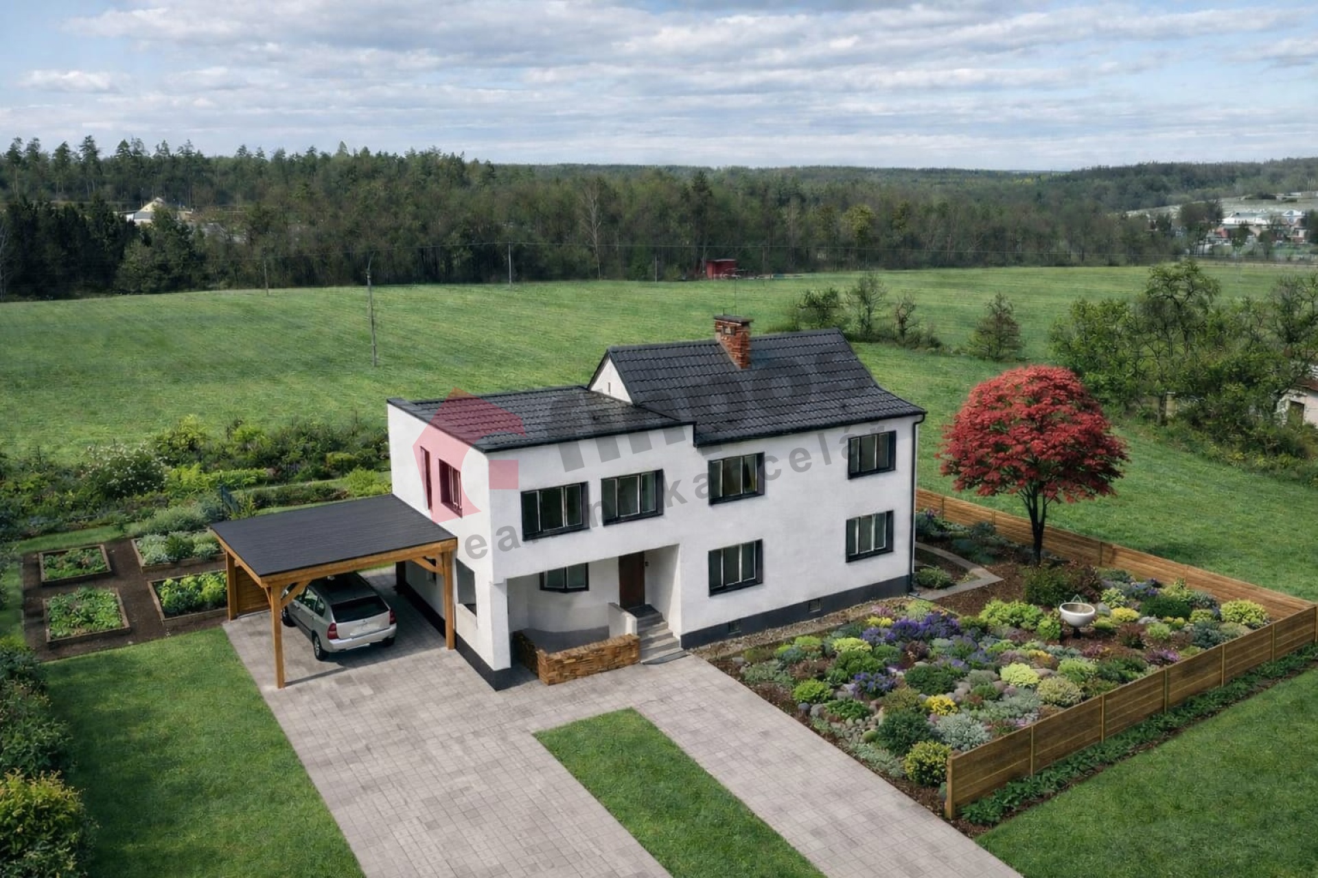 Prodej dvougeneračního domu Kaňovice