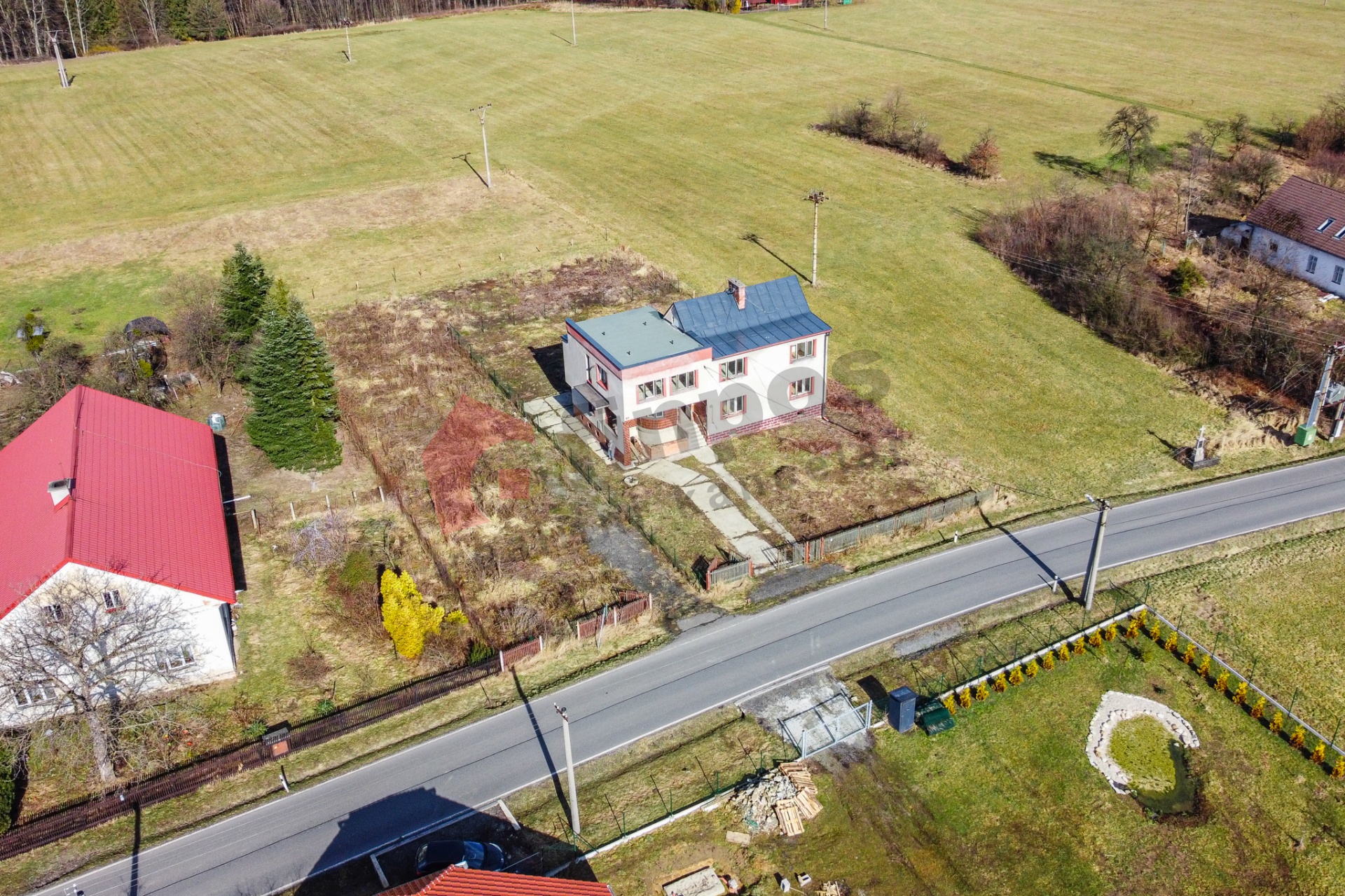 Prodej dvougeneračního domu Kaňovice