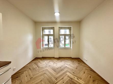 Pronájem bytu, 1+kk, 27 m²