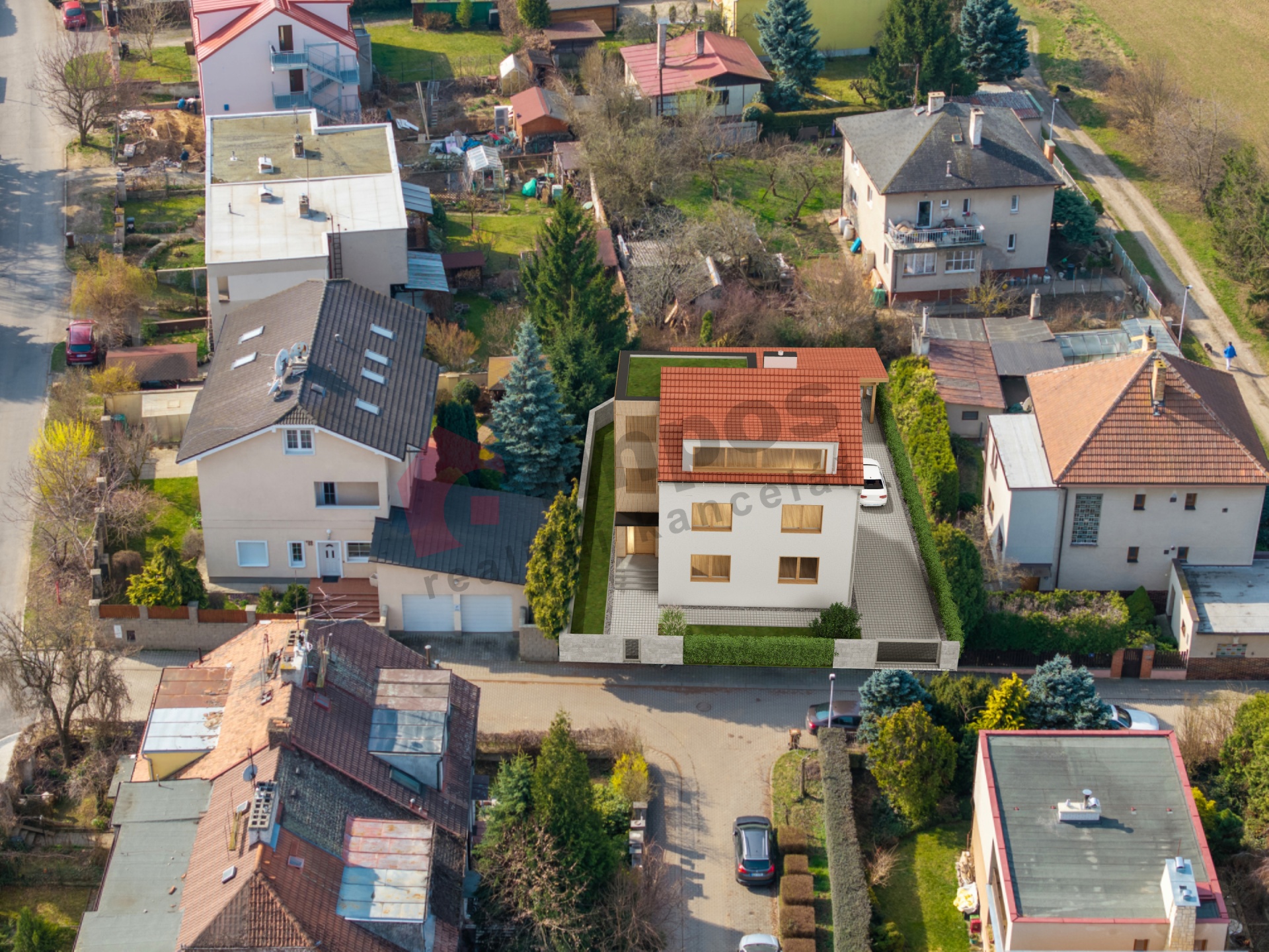 Prodej RD v pražském Suchdole