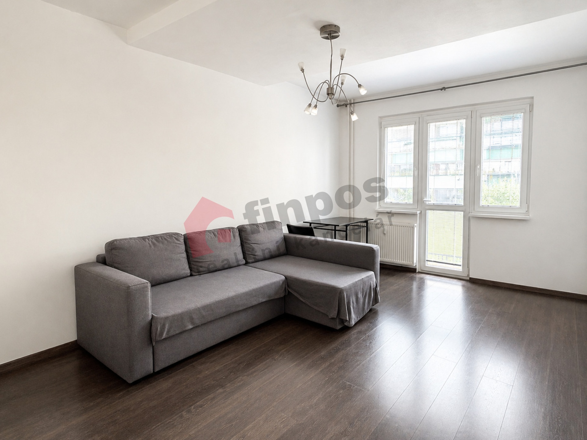 Pronájem bytu 2+1 s balkonem, 54 m², Antala Staška, Praha - Krč