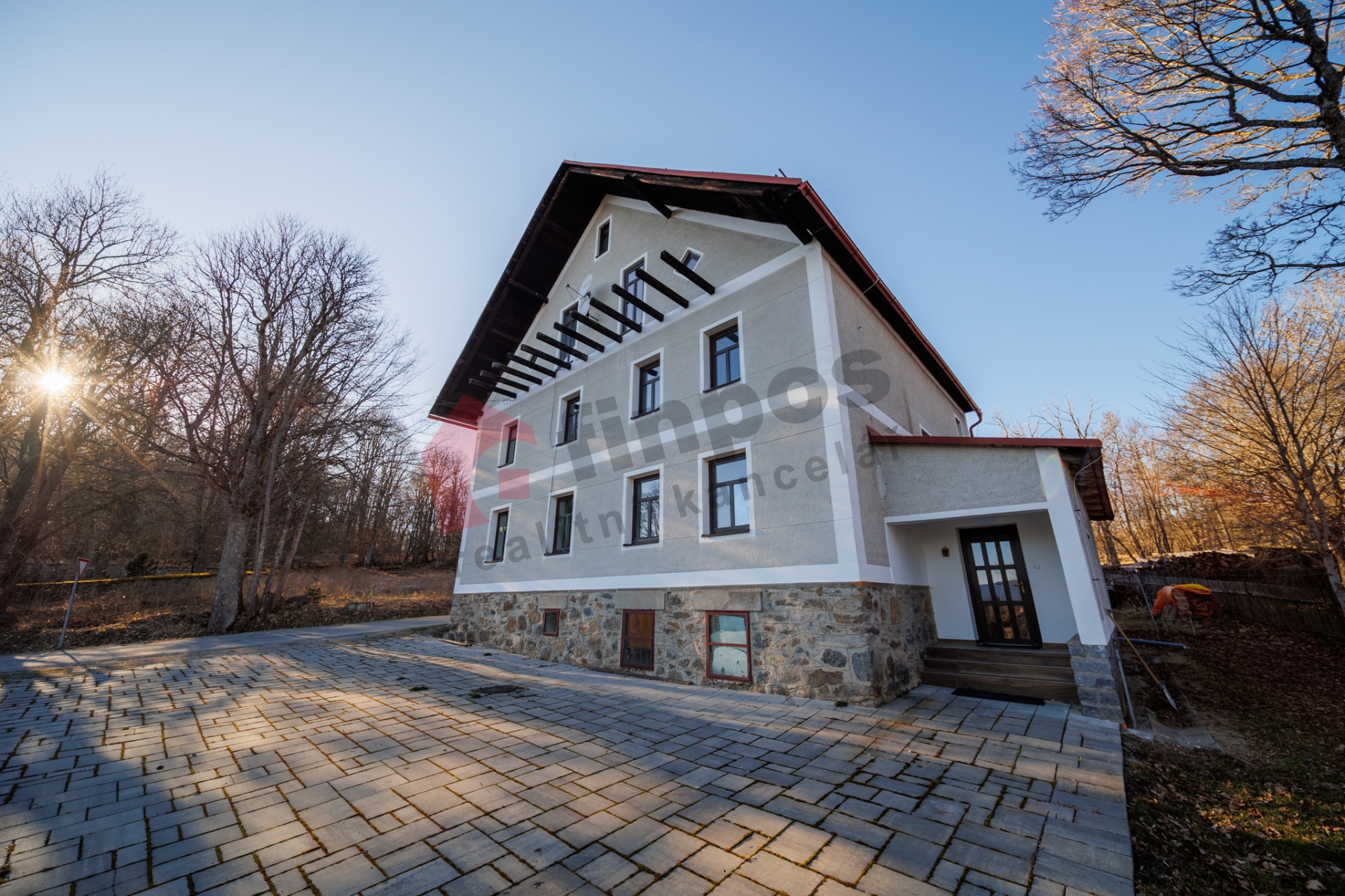 Prodej domu 197m2 v Národním parku Šumava - České Žleby