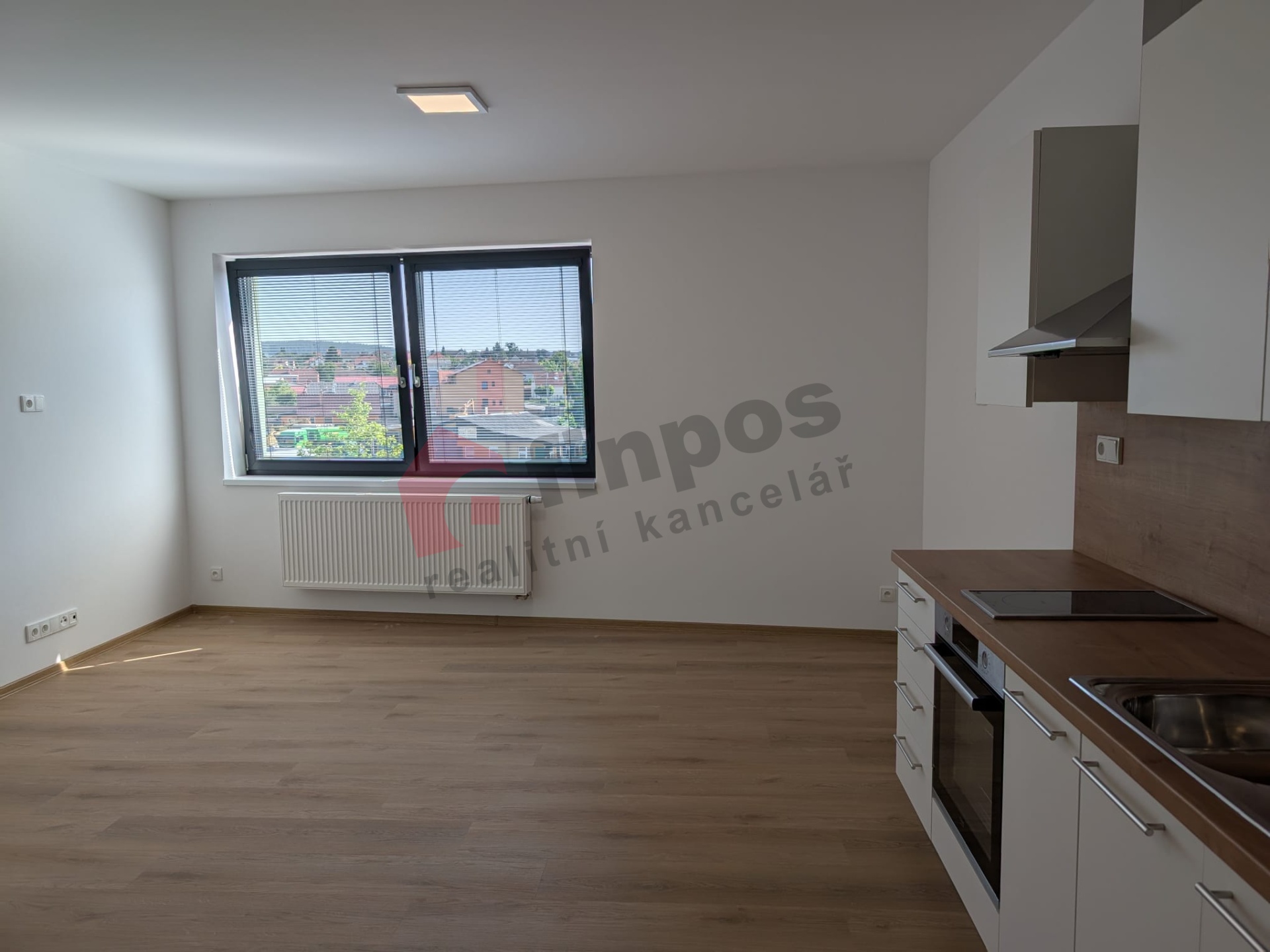 Pronájem bytu 1+kk, 40m2 v ulici Nádražní, Vlašim