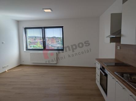 Pronájem bytu, 1+kk, 40 m²