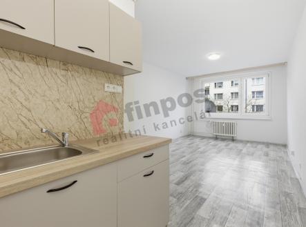 Pronájem bytu, 2+kk, 40 m²