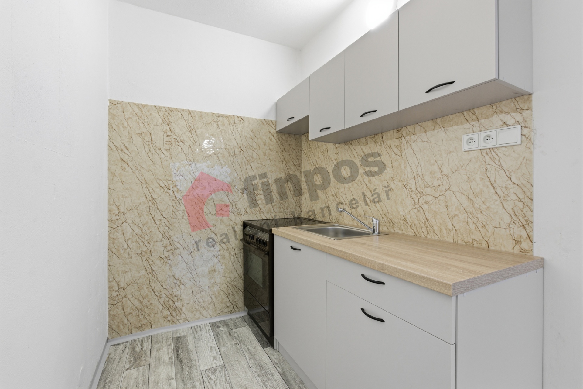 Podnájem bytu 2KK 39m2 Krupka