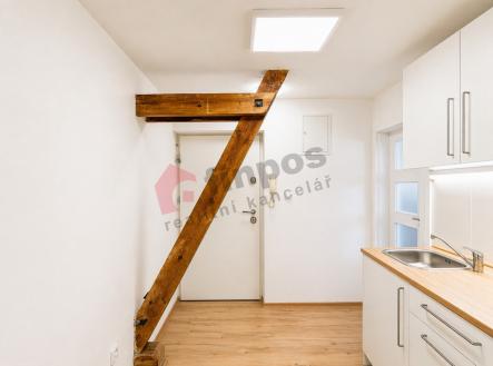 Pronájem bytu, 1+1, 22 m²