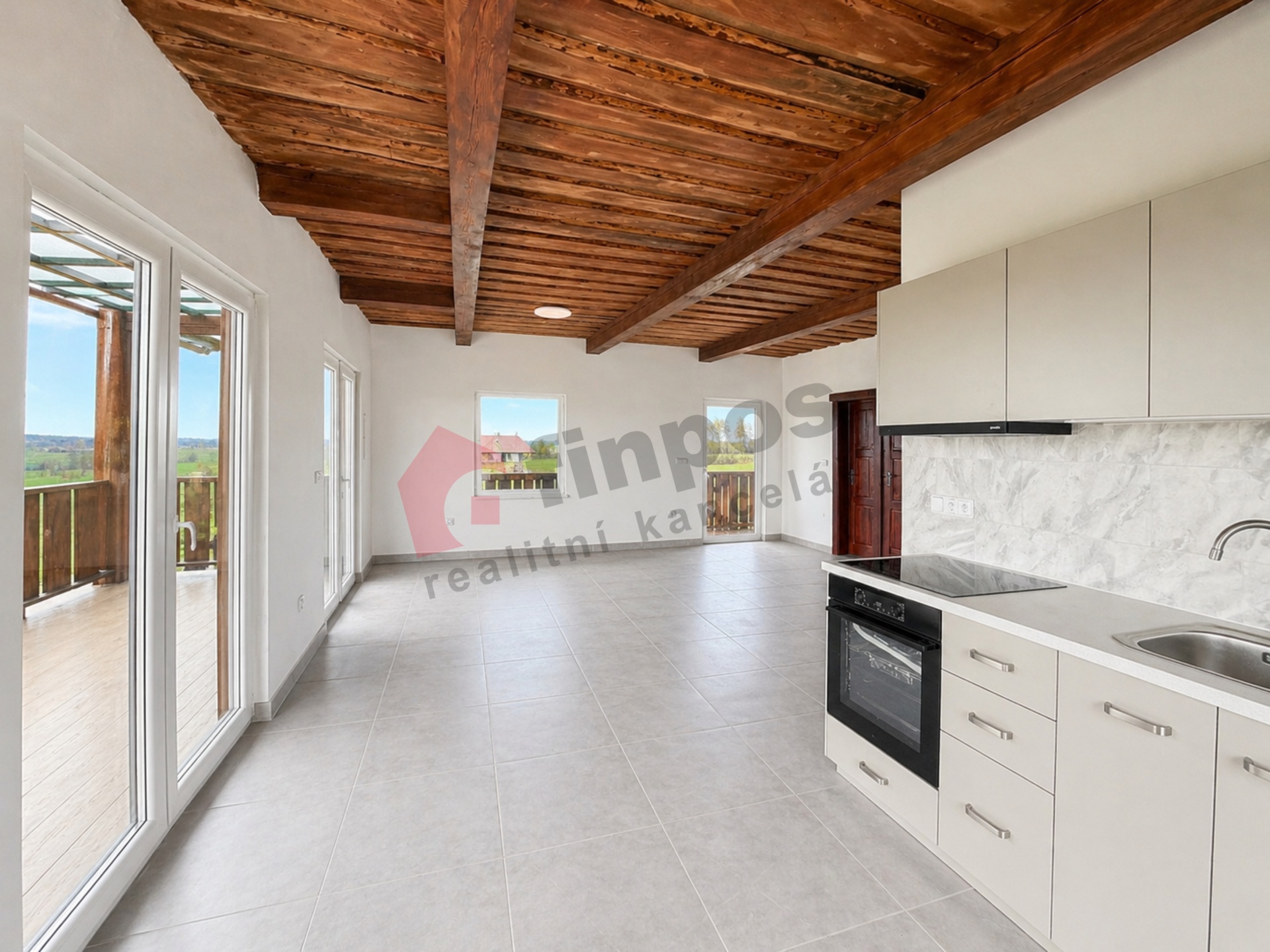 Pronájem bytu 3+kk 100m2 v Bolině u Vlašimi