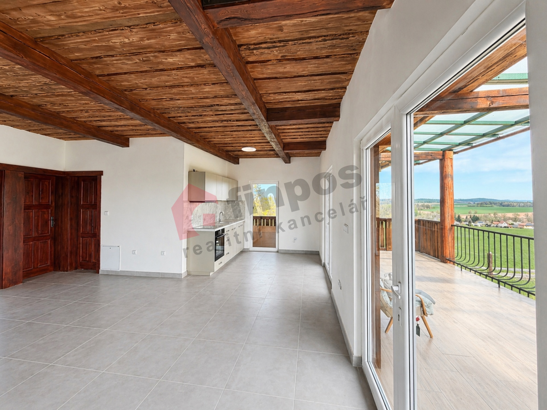 Pronájem bytu 3+kk 100m2 v Bolině u Vlašimi