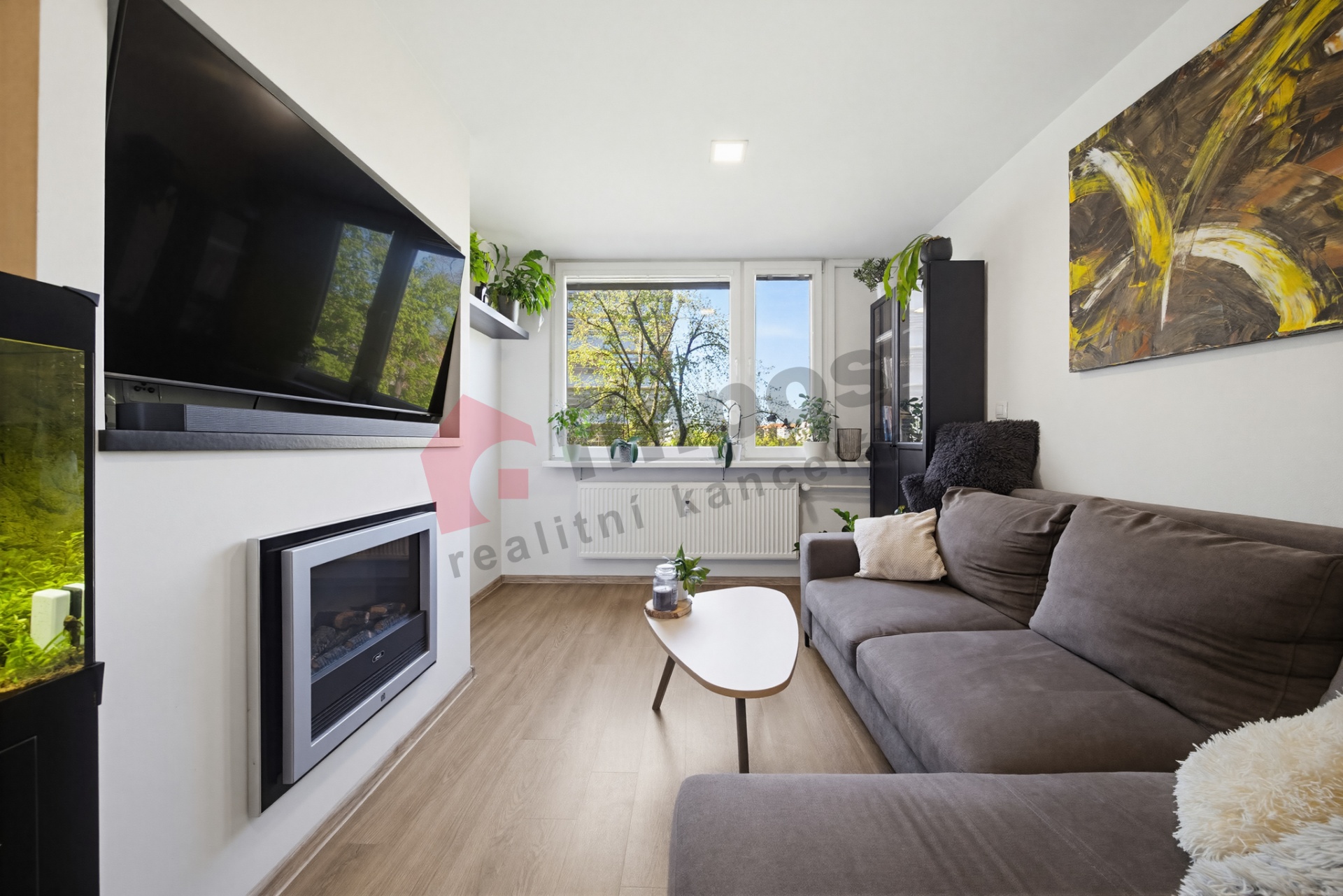 Prodej bytu 2kk 41 m2 na hranici Vršovic a Strašnic