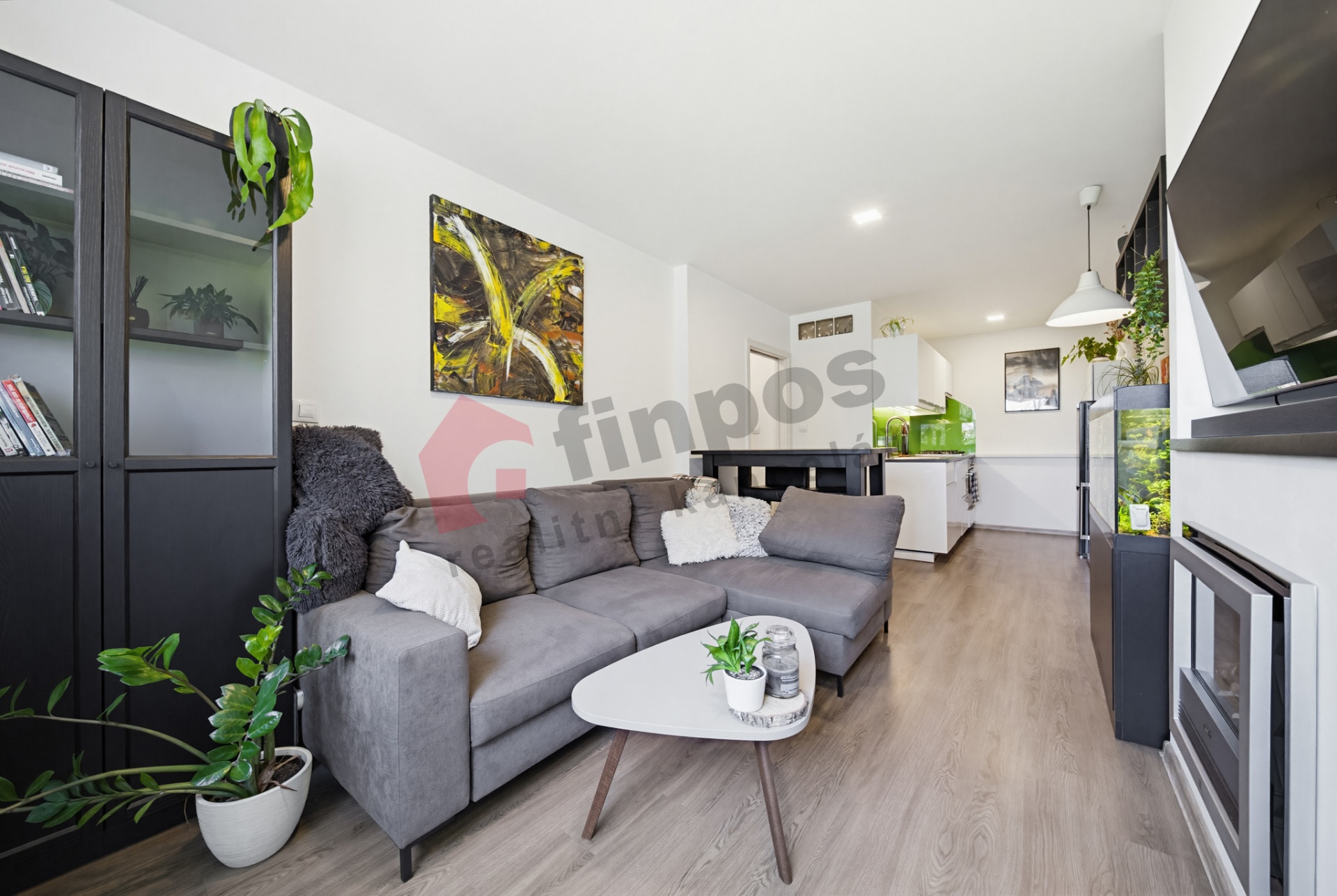 Prodej bytu 2kk 41 m2 na hranici Vršovic a Strašnic