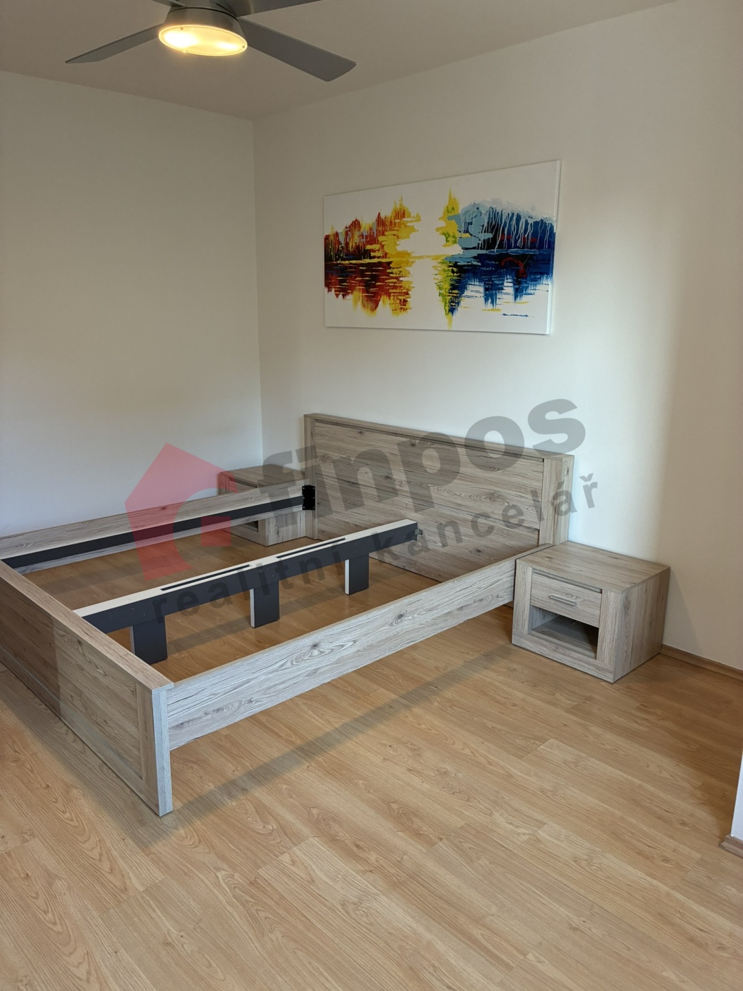 Pronájem bytu 2+kk, 48m2 v Záběhlické ulici