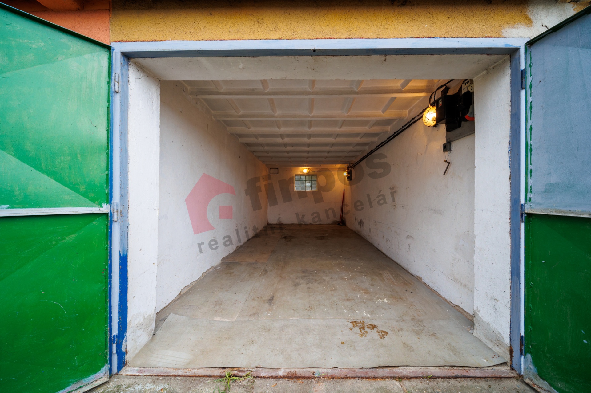 Prodej garáže ve Vlašimi, ulice Družstevní