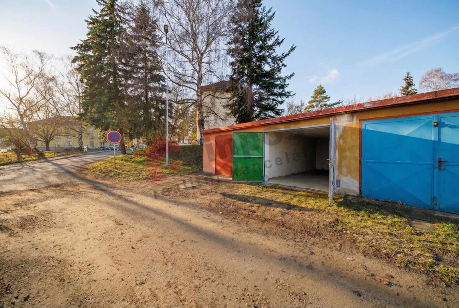 Prodej garáže ve Vlašimi, ulice Družstevní