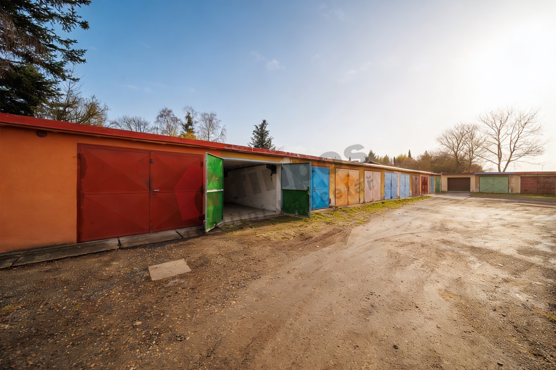 Prodej garáže ve Vlašimi, ulice Družstevní