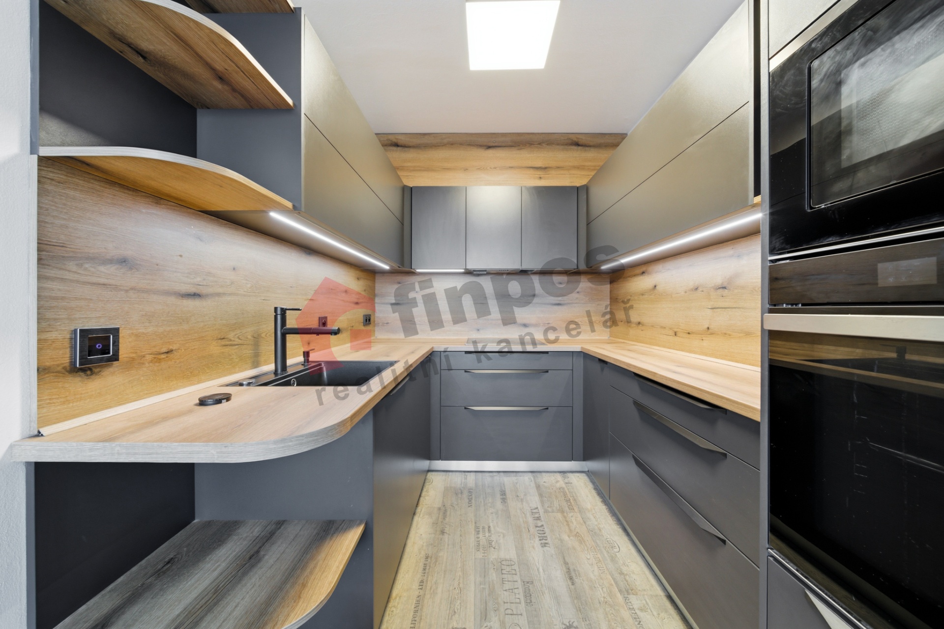 Pronájem bytu 2+kk, 46 m2, Řepy, Praha