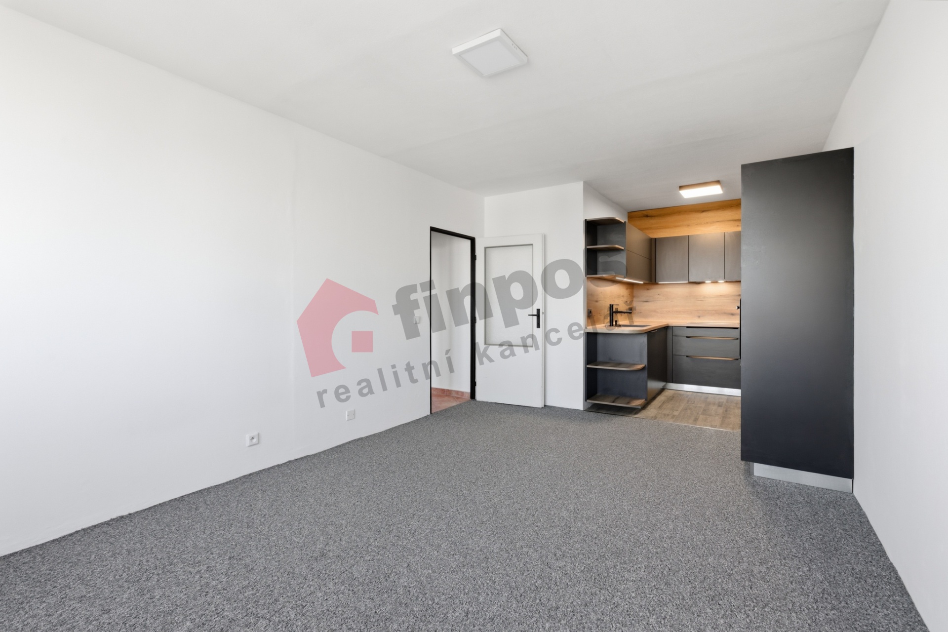 Pronájem bytu 2+kk, 46 m2, Řepy, Praha