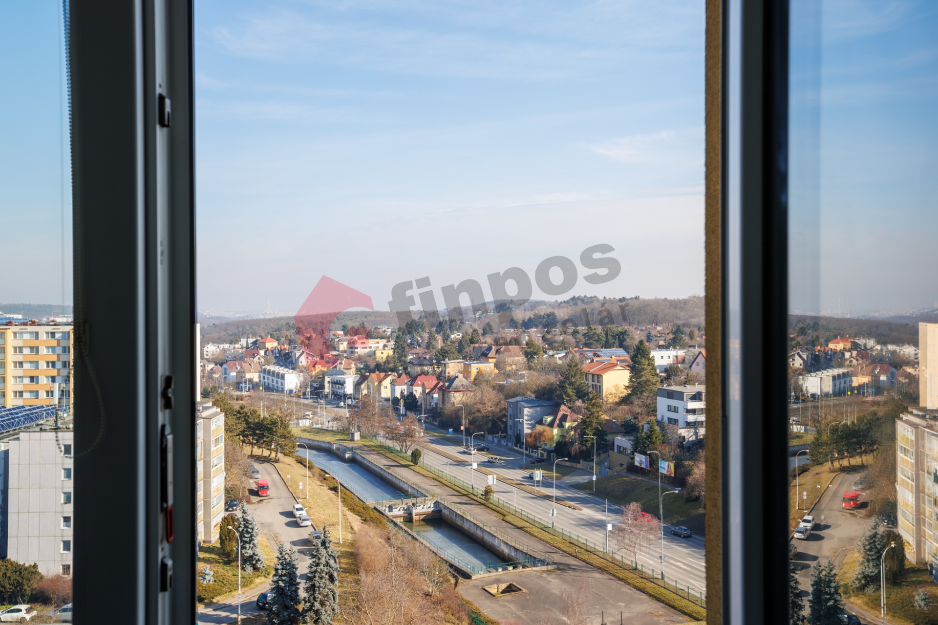 Pronájem bytu 2+kk, 46 m2, Řepy, Praha