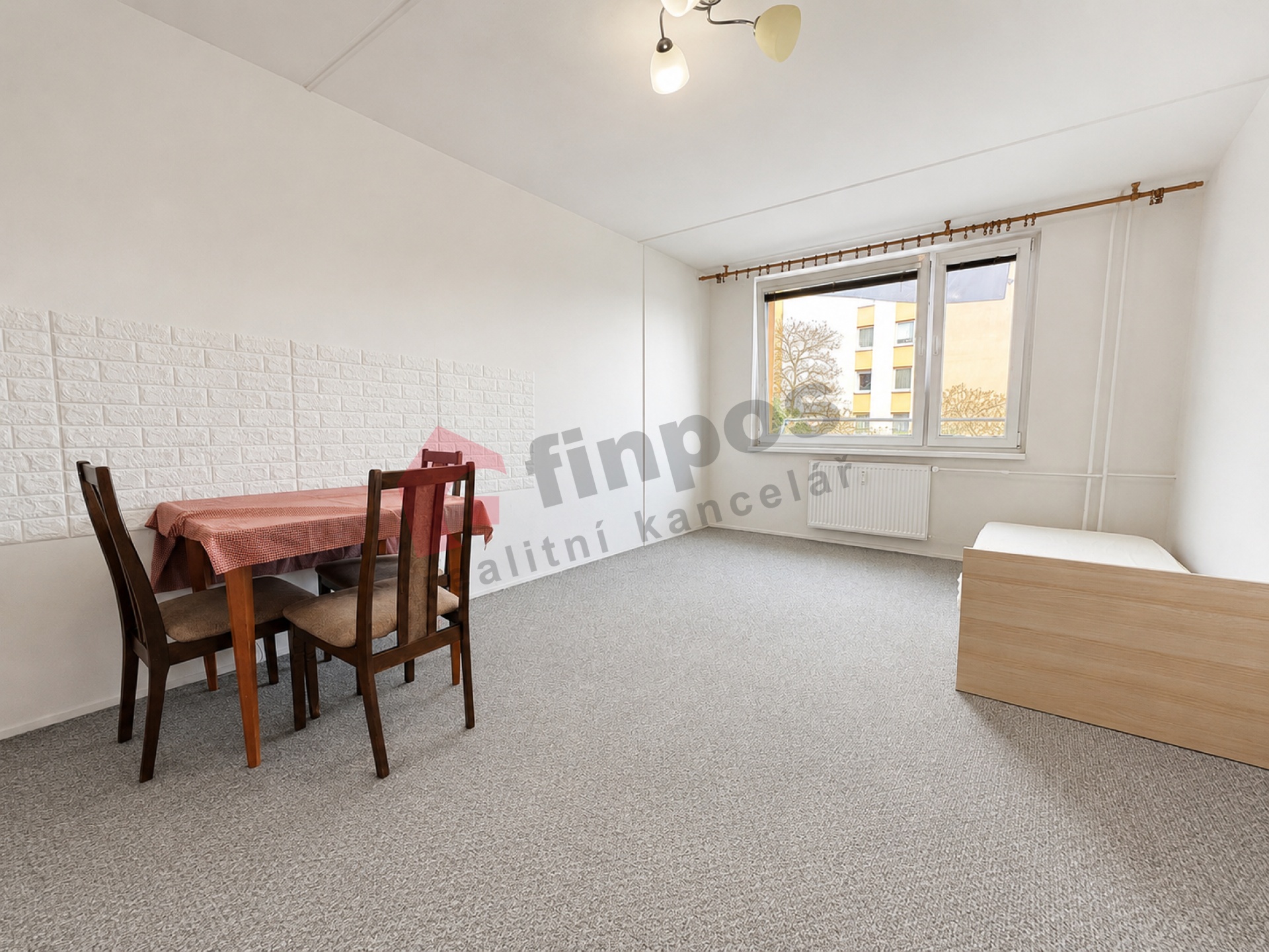 Pronájem bytu 2+kk 45 m² Mělník, ul. Veslařská