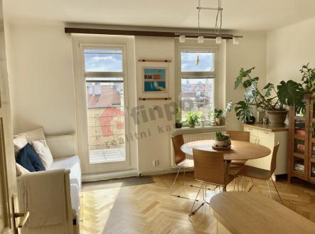 Pronájem bytu, 2+kk, 50 m²