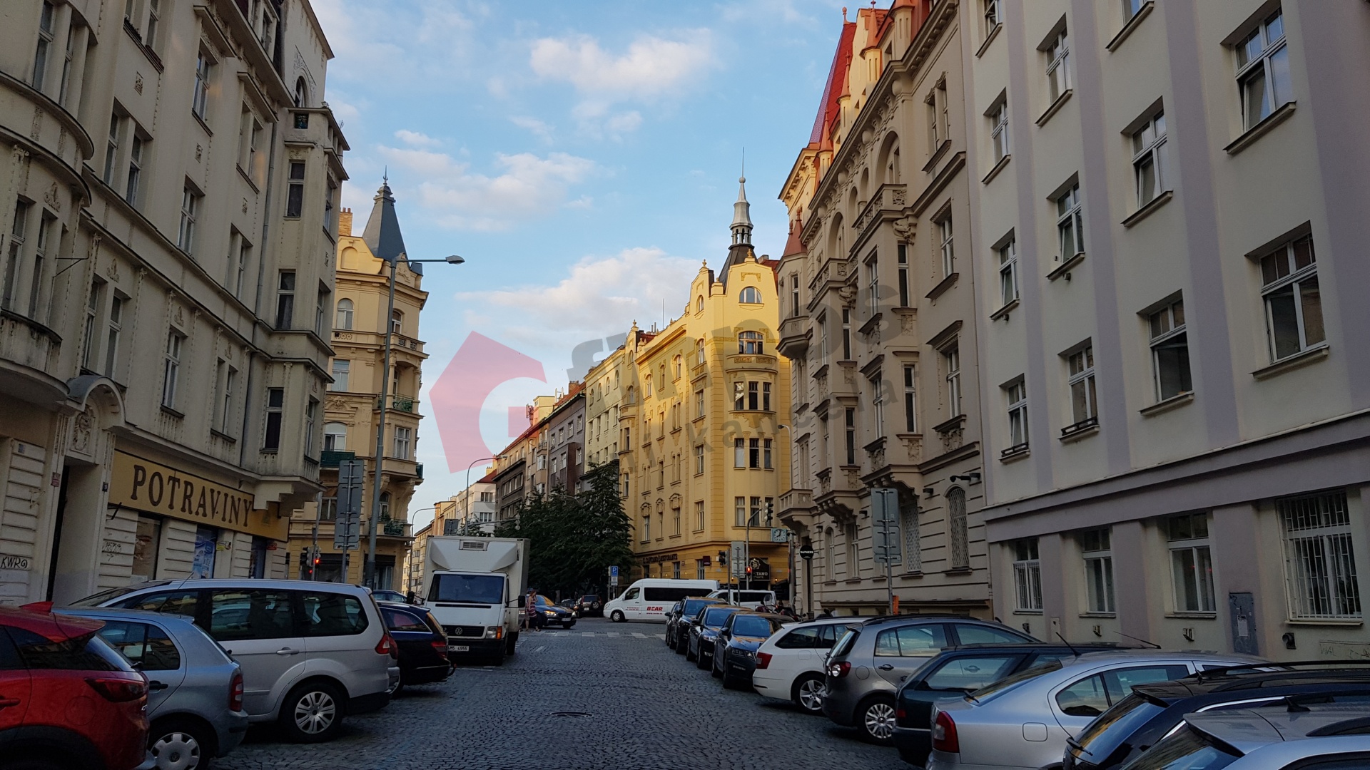 Pronájem bytu 2+kk, Polská, Praha 2 - Vinohrady