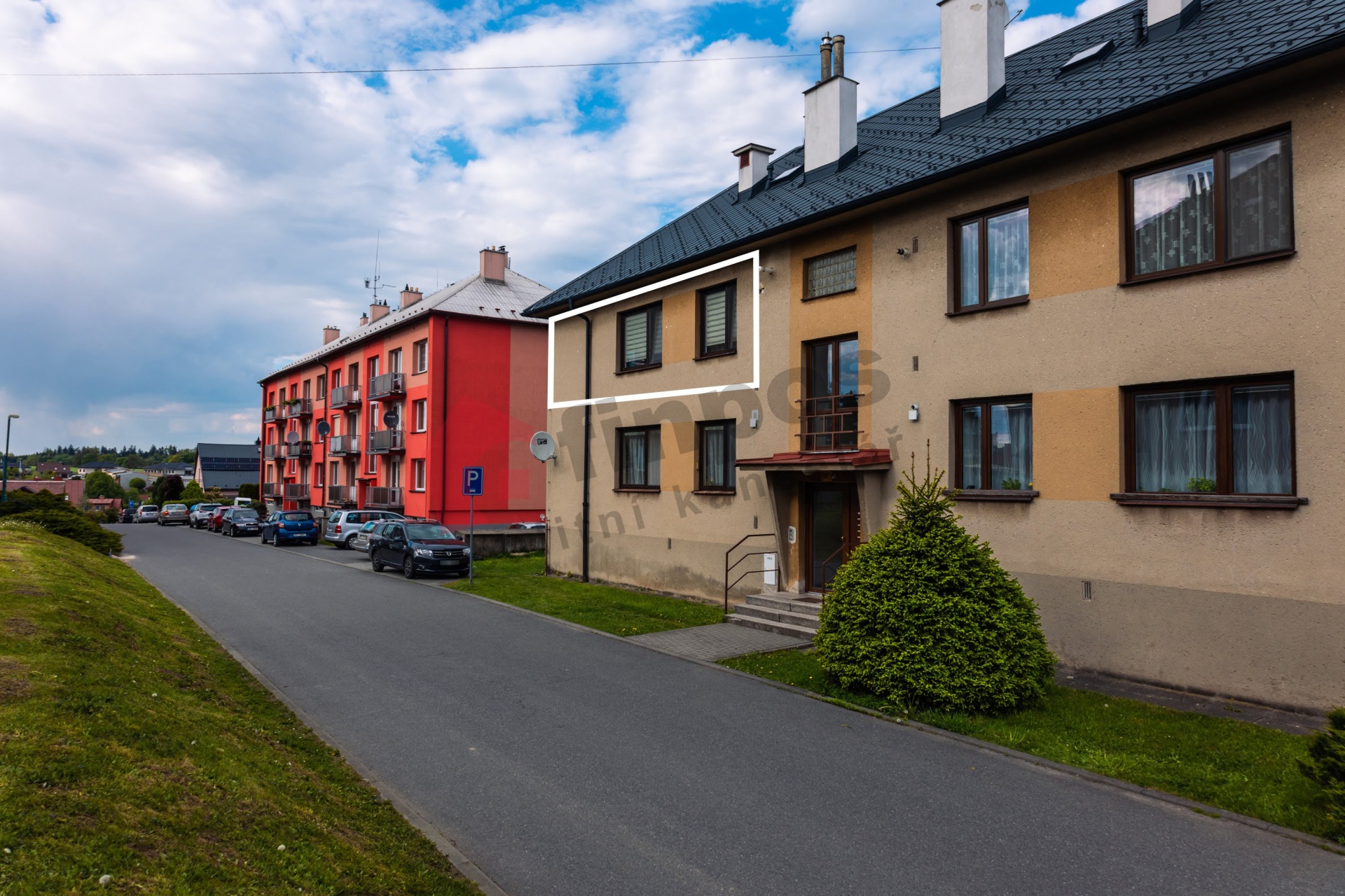 Prodej bytu 3+kk 61m2 v Bystrém u Poličky