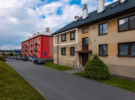 Prodej bytu, 3+kk, 69 m²