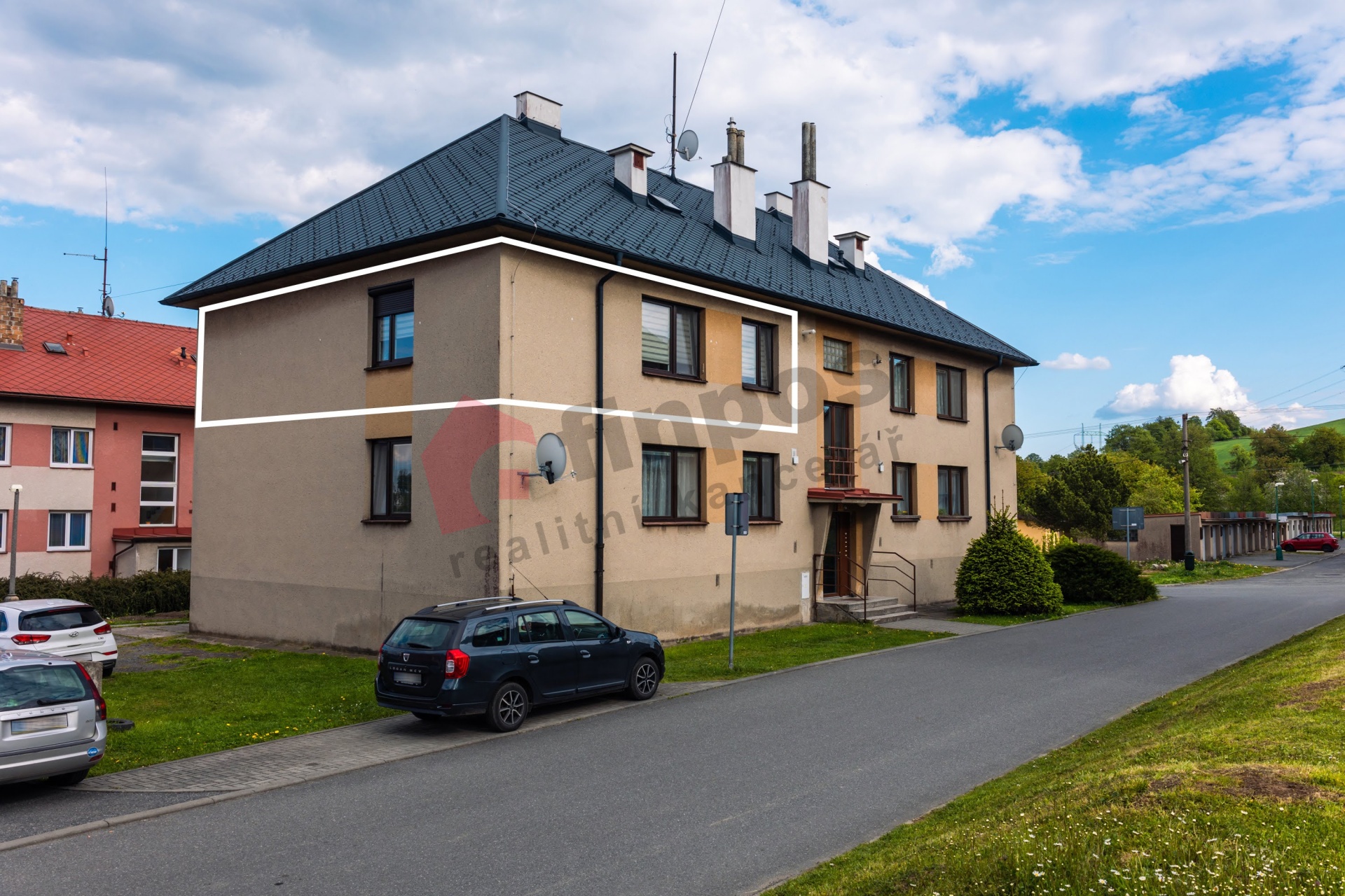 Prodej bytu 3+kk 61m2 v Bystrém u Poličky