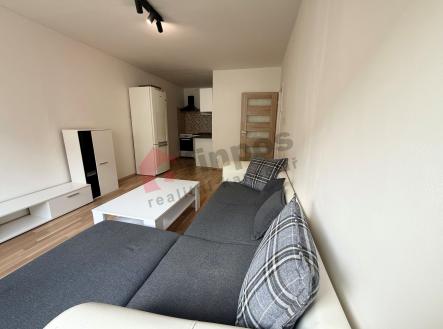Pronájem bytu, 2+kk, 40 m²