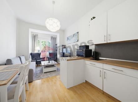 Prodej bytu, 2+kk, 47 m²