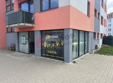 Pronájem komerčního objektu, sklad, 56 m²