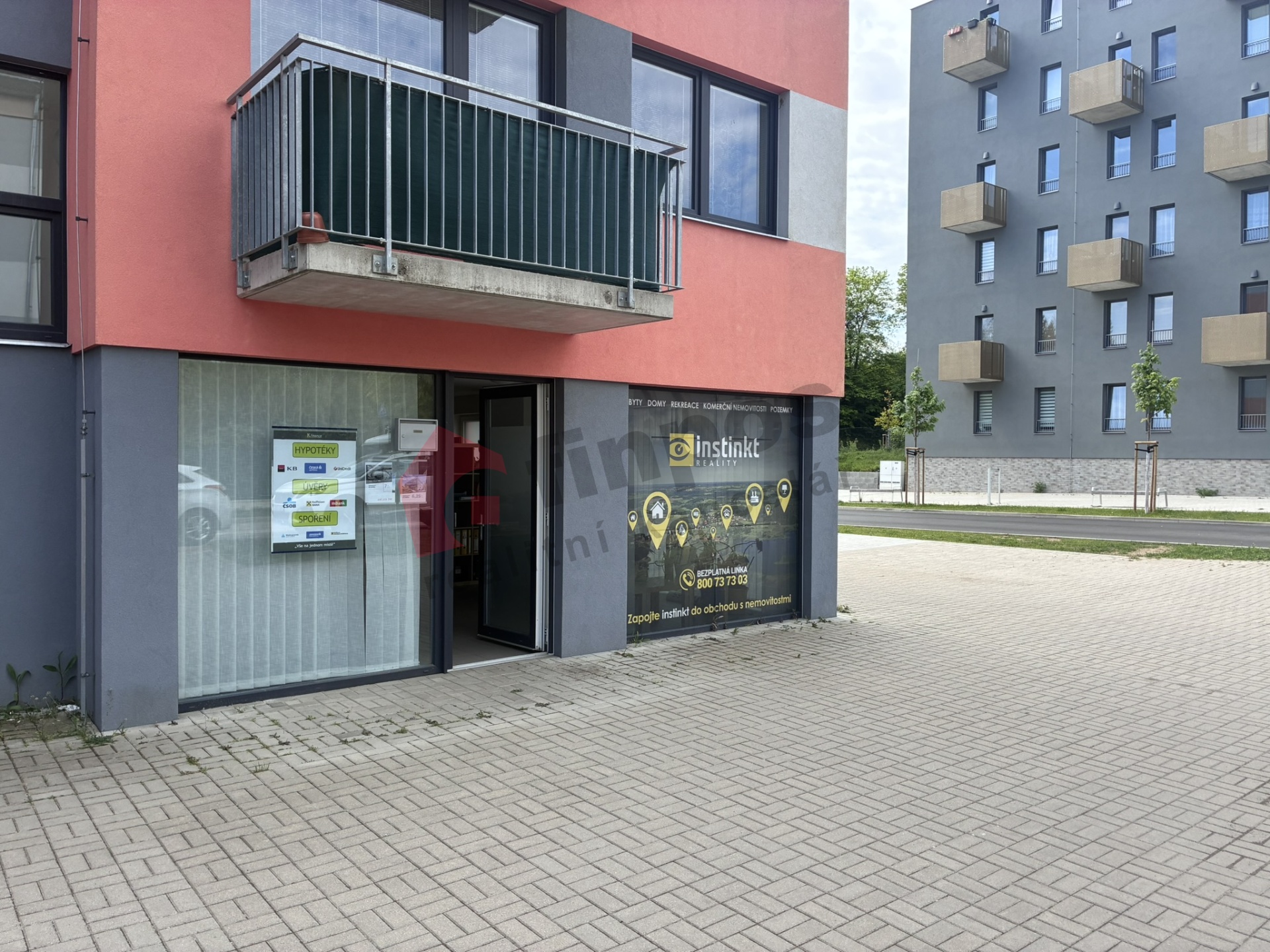 Pronájem nebytového prostoru 56m2 v ulici U Pivovaru, Benešov