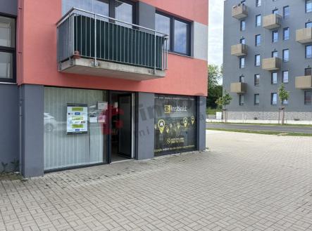 Pronájem komerčního objektu, sklad, 56 m²