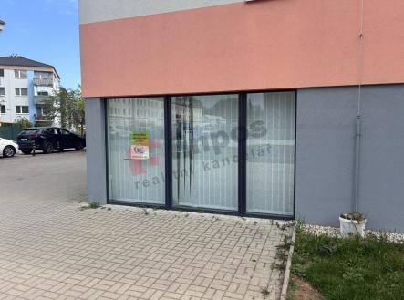 Pronájem komerčního objektu, sklad, 56 m²