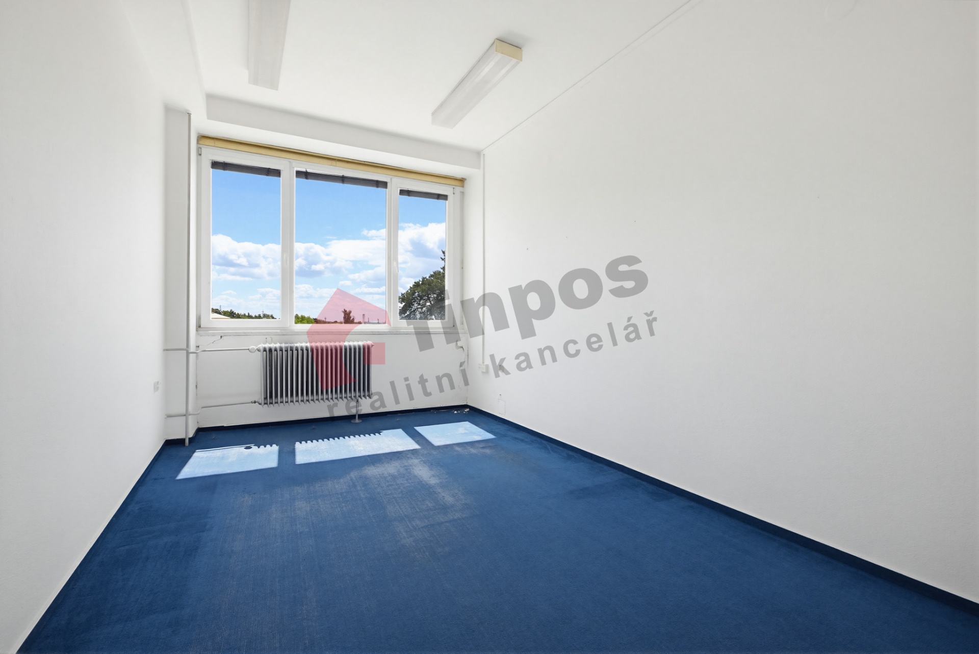 Pronájem komerčních prostor - kanceláře - 131 m2 - Tábor