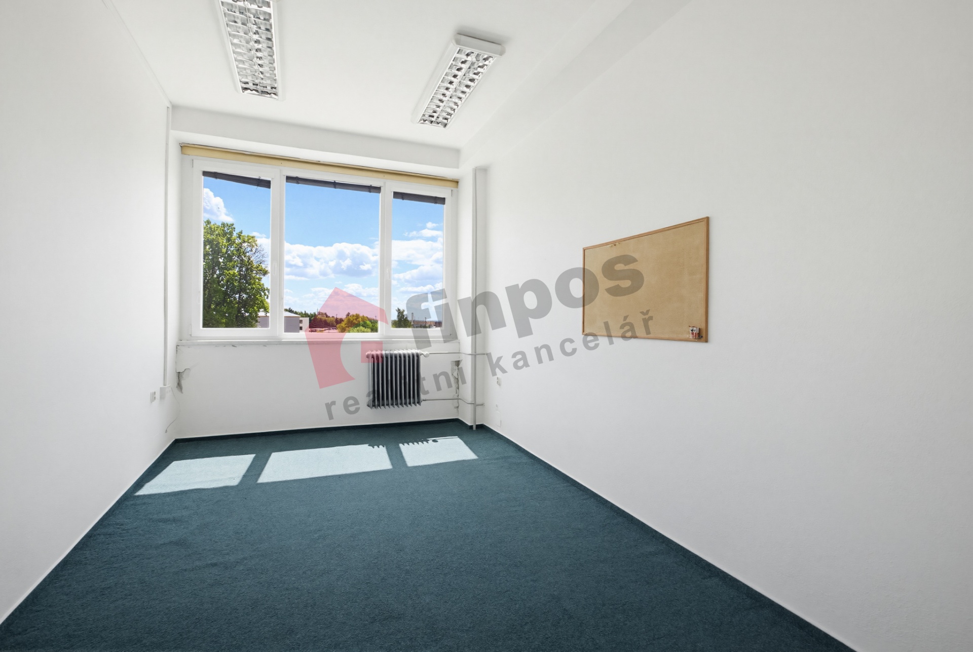 Pronájem komerčních prostor - kanceláře - 131 m2 - Tábor